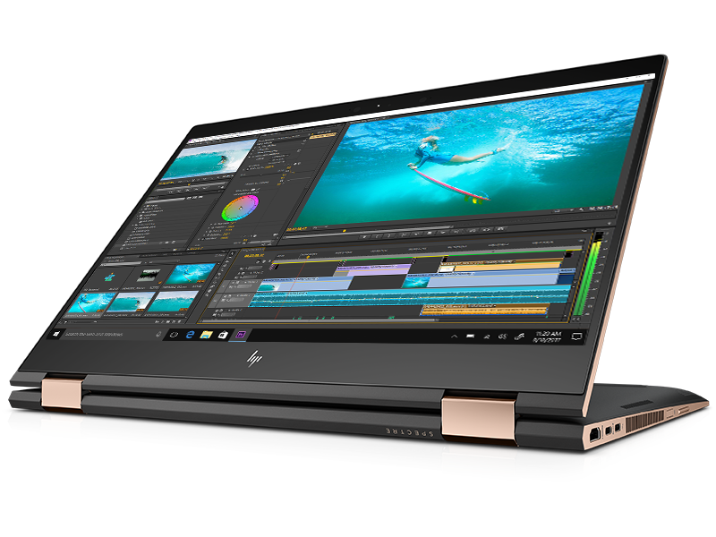 Effortlessly edit and render 4K videos with incredible fast responsiveness.